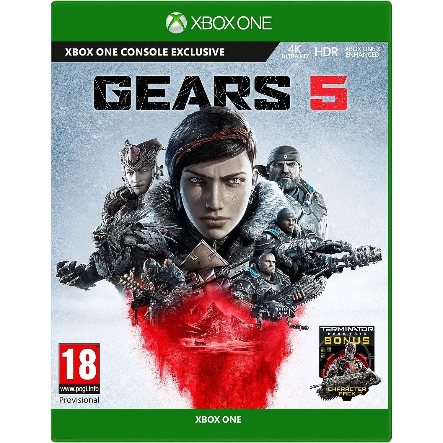 Buy Microsoft,Gears 5 - Standard Edition - Xbox One - Gadcet UK | UK | London | Scotland | Wales| Ireland | Near Me | Cheap | Pay In 3 | Video Game Software