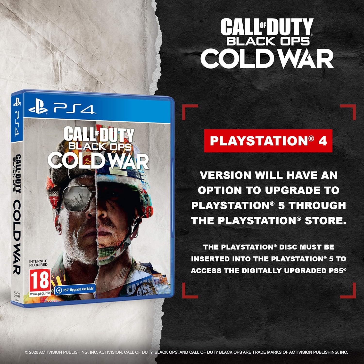 Buy PlayStation,Call of Duty: Black Ops Cold War (No DLC) For Ps4 - Gadcet UK | UK | London | Scotland | Wales| Near Me | Cheap | Pay In 3 | Games