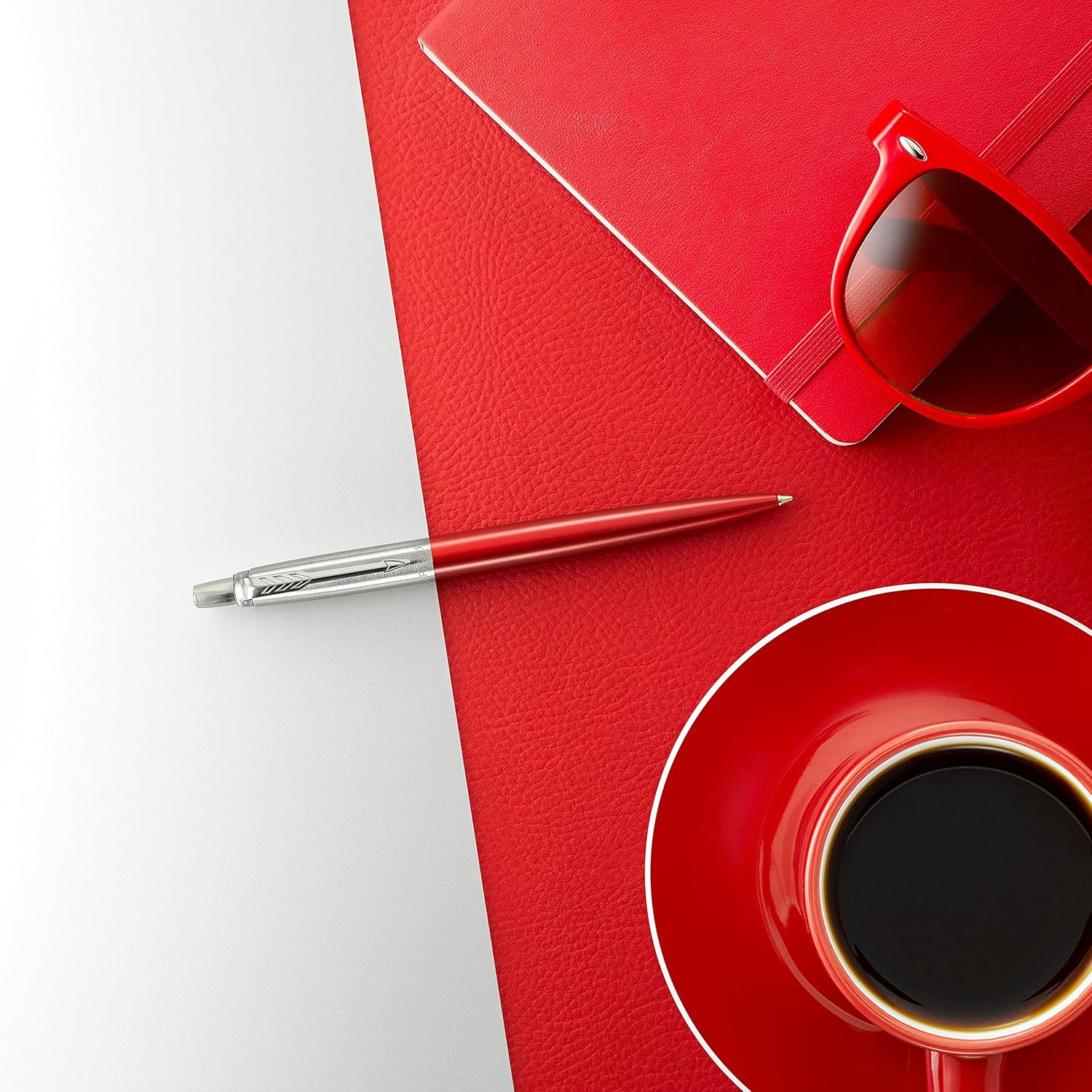 Buy Parker,Parker Jotter London Duo Discovery Pack: Kensington Red Ballpoint & Royal Blue Gel Pen - Gadcet UK | UK | London | Scotland | Wales| Near Me | Cheap | Pay In 3 | Pen & Pencil Sets