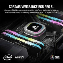 Corsair Vengeance RGB PRO SL 32GB (2x16GB) DDR4 3600MHz C18 – RGB Desktop Memory Kit