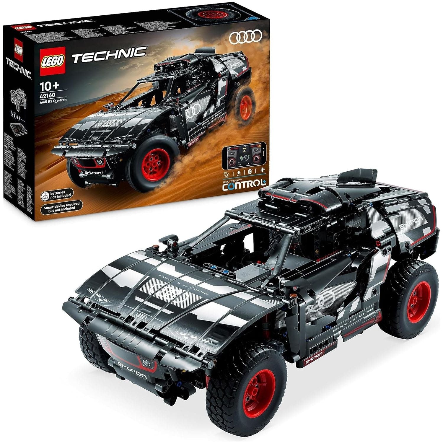 Buy LEGO,LEGO Technic Audi RS Q e-tron Remote Control Car Toy 42160 - Gadcet UK | UK | London | Scotland | Wales| Ireland | Near Me | Cheap | Pay In 3 | Games and Toys