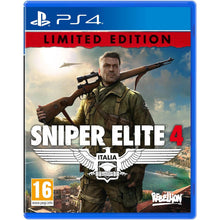 Sniper Elite 4 - Limited Edition PS4 Game