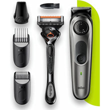 Buy Braun,Braun Men's Beard Trimmer Series 5 & Hair Clippers with Gillette Fusion5 ProGlide Razor, 39 Length Settings, UK 2 Pin Plug, BT5260, Black/Silver - Gadcet UK | UK | London | Scotland | Wales| Near Me | Cheap | Pay In 3 | Shaver & Trimmer