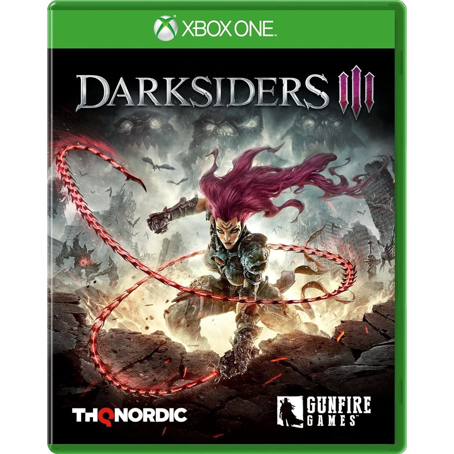 Buy Microsoft,Darksiders III - Xbox One - Gadcet UK | UK | London | Scotland | Wales| Ireland | Near Me | Cheap | Pay In 3 | Video Game Software