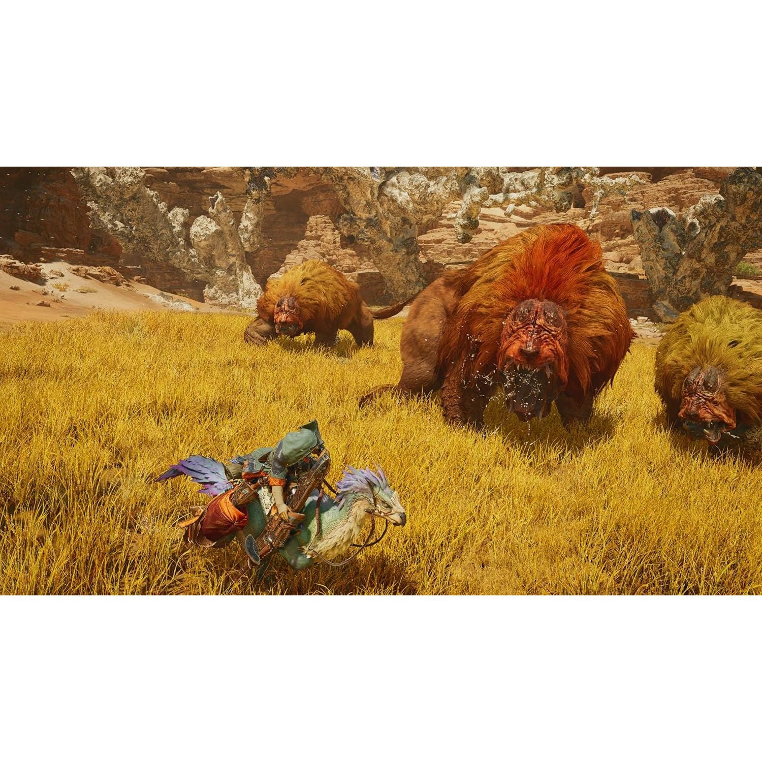 Buy Gadcet,Monster Hunter Wilds (PlayStation 5) - Gadcet UK | UK | London | Scotland | Wales| Near Me | Cheap | Pay In 3 | Video Game Software