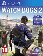 Buy PS4,Watch Dogs 2 (PS4) - Gadcet UK | UK | London | Scotland | Wales| Ireland | Near Me | Cheap | Pay In 3 | Video Game Software