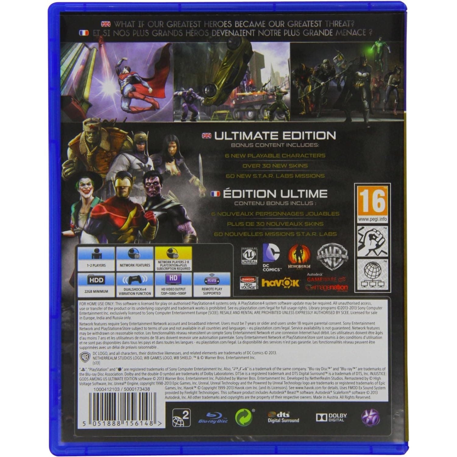 Buy Play station,Injustice Gods Among Us Ultimate Edition (PS4) - Gadcet UK | UK | London | Scotland | Wales| Ireland | Near Me | Cheap | Pay In 3 | PS4 GAMES