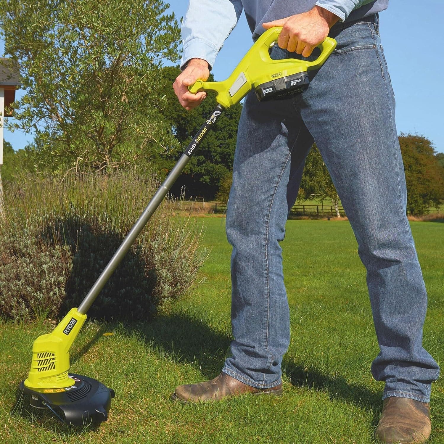 Buy Ryobi,Ryobi ONE+ 18V 230mm Cordless Grass trimmer - RY18LT23A-120 - Gadcet UK | UK | London | Scotland | Wales| Near Me | Cheap | Pay In 3 | Power, Garden & Hand Tools