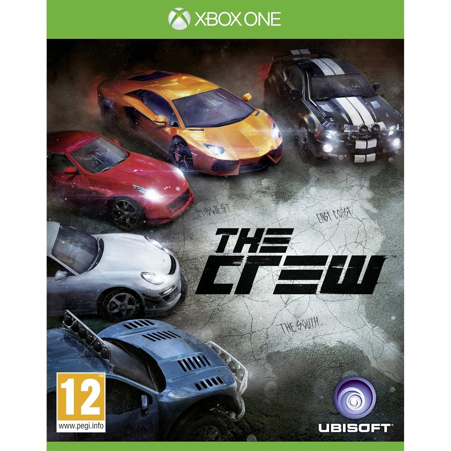 Buy Xbox,The Crew (Xbox One) - Gadcet UK | UK | London | Scotland | Wales| Near Me | Cheap | Pay In 3 | Video Game Consoles