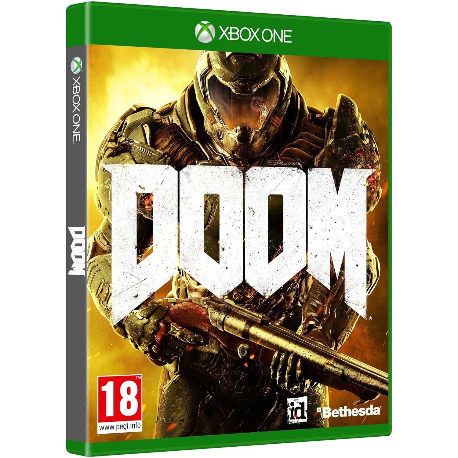 Buy Xbox One,Doom – Xbox One Game - Gadcet UK | UK | London | Scotland | Wales| Near Me | Cheap | Pay In 3 | Video Game Software