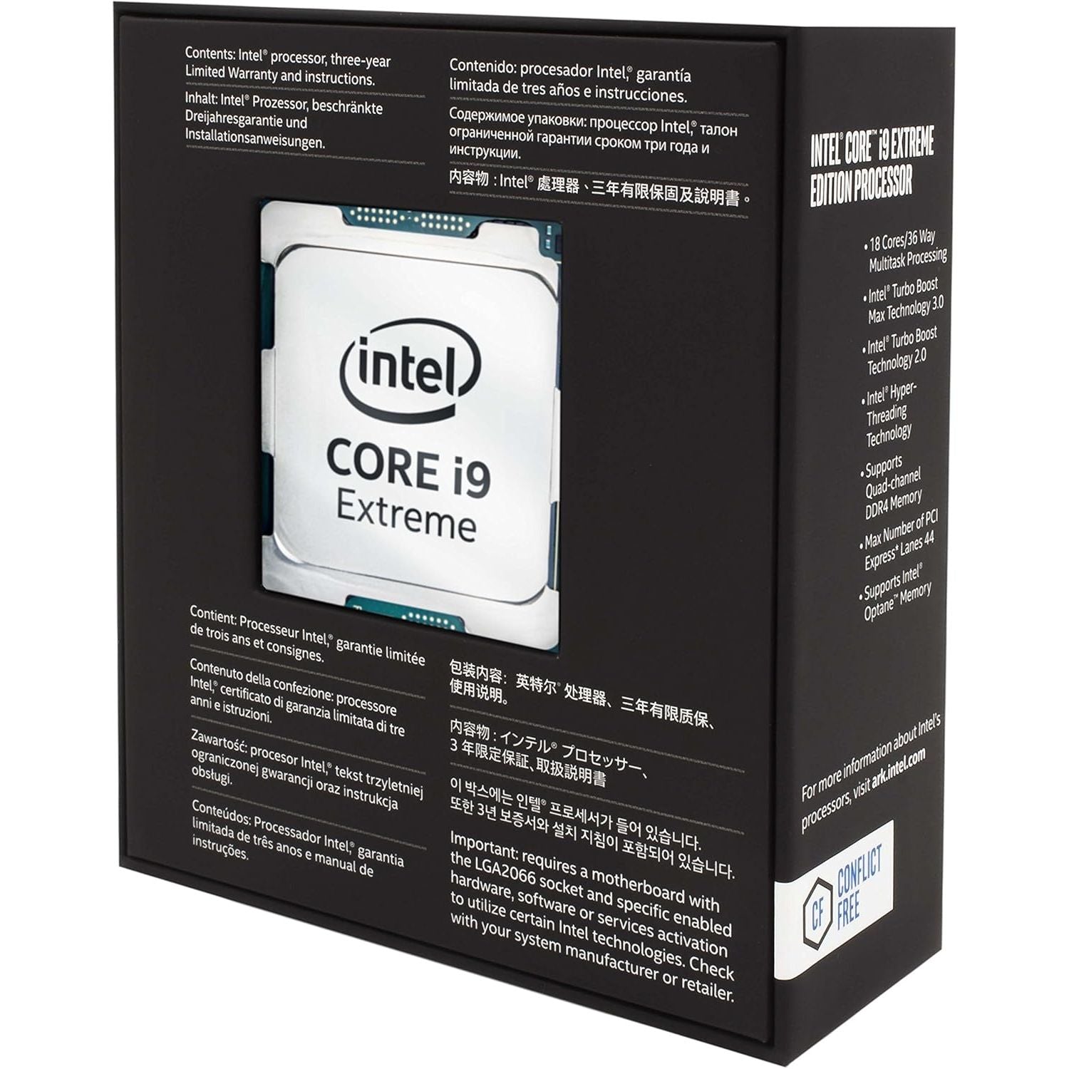 Buy Intel,Intel Core i9-7980XE X-Series Extreme Edition Processor - Gadcet UK | UK | London | Scotland | Wales| Near Me | Cheap | Pay In 3 | Computer Processors