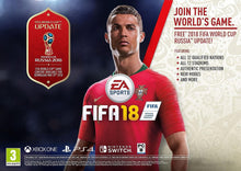 Buy Microsoft,FIFA 18 (Xbox One) - Gadcet UK | UK | London | Scotland | Wales| Ireland | Near Me | Cheap | Pay In 3 | Video Game Software