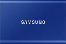 Buy Samsung,SAMSUNG T7 Portable SSD 500GB - Up to 1050MB/s - USB 3.2 External Solid State Drive, Blue - Gadcet UK | UK | London | Scotland | Wales| Ireland | Near Me | Cheap | Pay In 3 | External hard drives