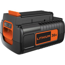 Buy BLACK+DECKER,BLACK+DECKER 36V 2.0Ah Lithium-Ion Compact Rechargeable Battery - BBL20362 - Gadcet UK | UK | London | Scotland | Wales| Near Me | Cheap | Pay In 3 | Power Tool Batteries