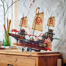 LEGO Ninjago The Temple Bounty Ship Toy Building Kit 71848
