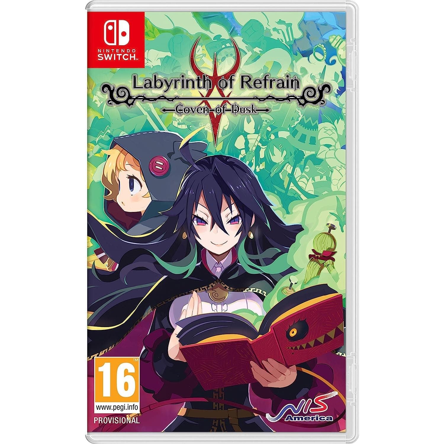 Buy Nintendo,Labyrinth of Refrain: Coven of Dusk Nintendo Switch Game - Gadcet.com | UK | London | Scotland | Wales| Ireland | Near Me | Cheap | Pay In 3 | Video Game Software