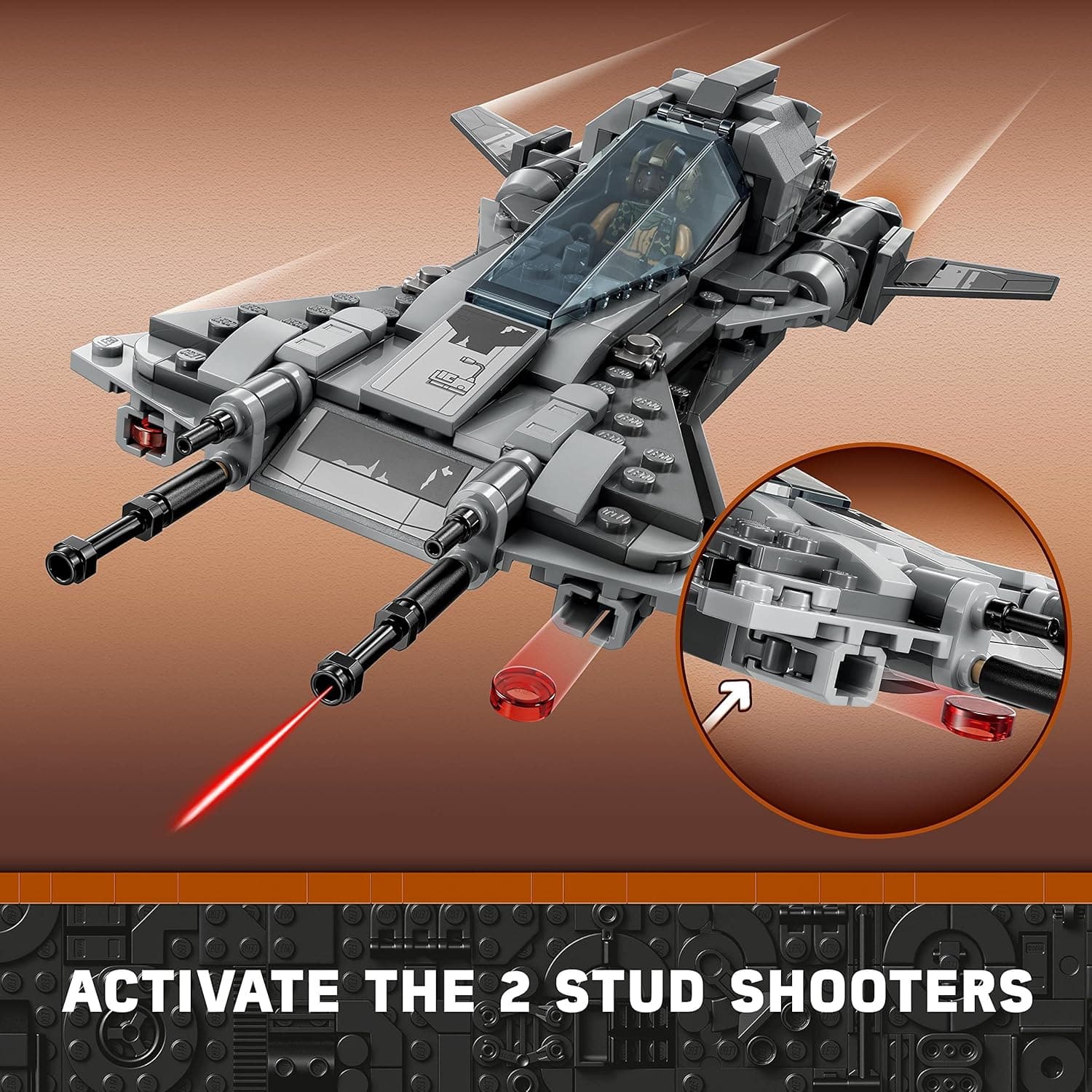 Buy LEGO,LEGO Star Wars Pirate Snub Fighter Set, The Mandalorian Season 3 Building Toy for Kids, Boys & Girls with Model Starfighter, Pilot and Vane Minifigures, Collectible Gift Idea 75346 - Gadcet UK | UK | London | Scotland | Wales| Near Me | Cheap | Pay In 3 | Toys & Games