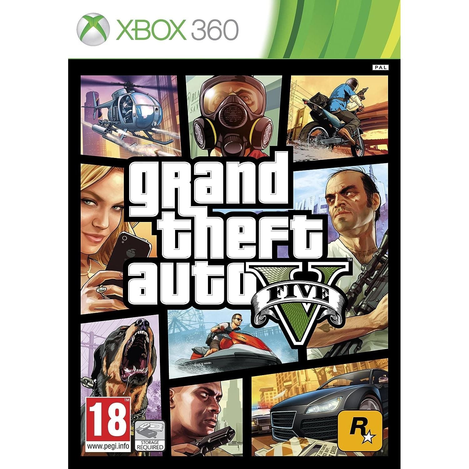 Buy Xbox,Grand Theft Auto V (Xbox 360) - Gadcet.com | UK | London | Scotland | Wales| Ireland | Near Me | Cheap | Pay In 3 | Video Game Software