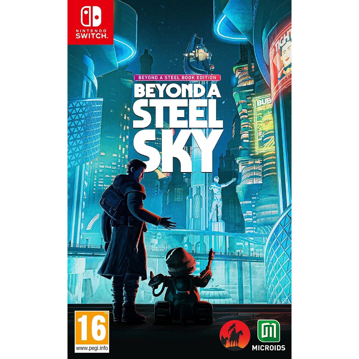 Beyond A Steel Sky - Steelbook Edition (Nintendo Switch)