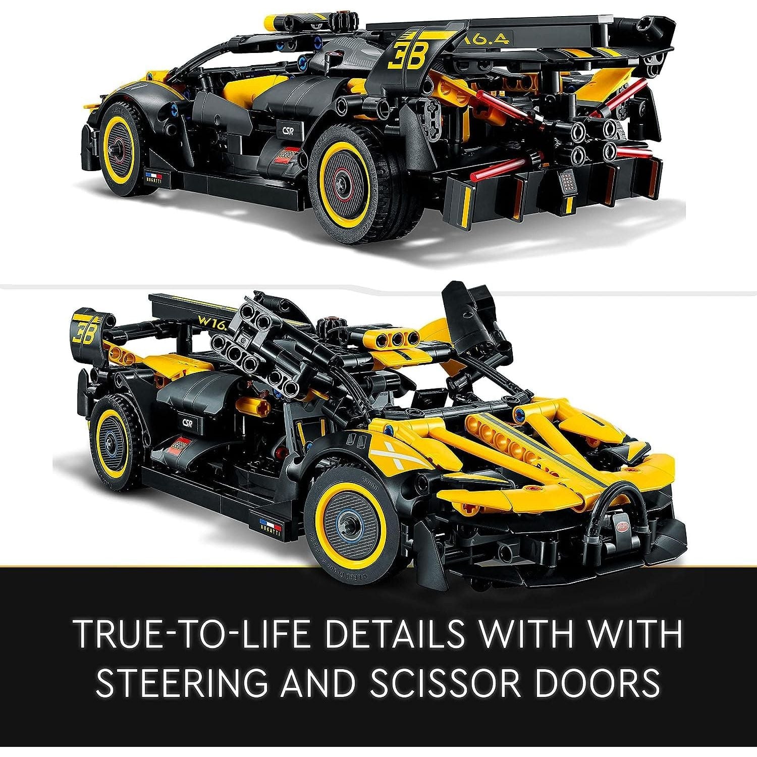 Buy LEGO,LEGO 42151 Technic Bugatti Bolide Racing Car Model Building Set, Race Engineering Toys, Collectible Iconic Sports Vehicle Construction Kit for Kids, Boys & Girls - Gadcet UK | UK | London | Scotland | Wales| Ireland | Near Me | Cheap | Pay In 3 | Toys & Games