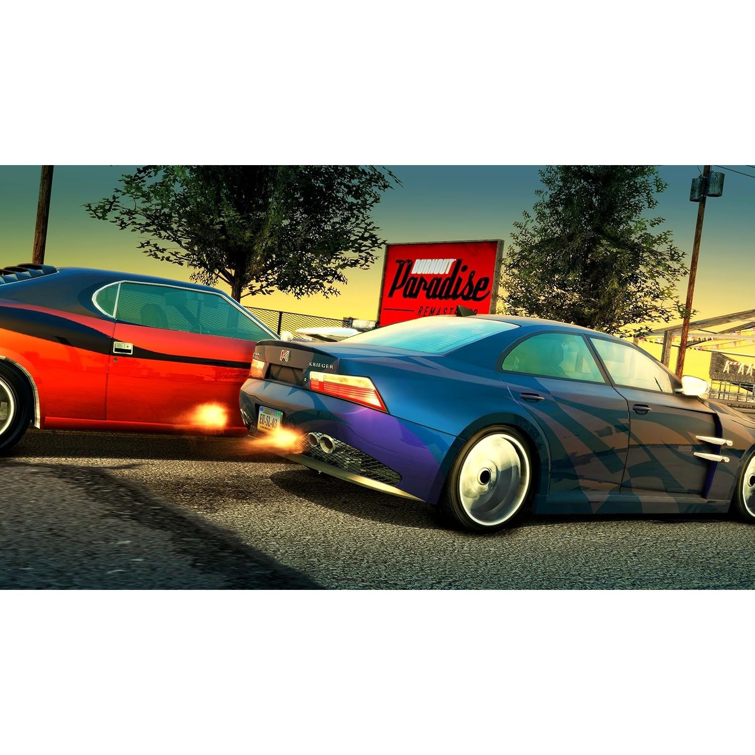 Buy Xbox One,Burnout Paradise Remastered - Xbox One Game - Gadcet UK | UK | London | Scotland | Wales| Near Me | Cheap | Pay In 3 | Video Game Software
