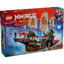 LEGO Ninjago The Temple Bounty Ship Toy Building Kit 71848