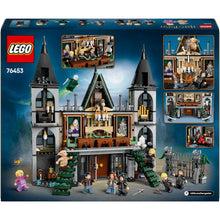 Buy Lego,LEGO Harry Potter Malfoy Manor Set – Collectible Building Toy, Features 9 Minifigures Including Dobby, Creative Wizarding World Gift for 10+ Year Olds – Model 76453 - Gadcet UK | UK | London | Scotland | Wales| Near Me | Cheap | Pay In 3 | Toys & Games