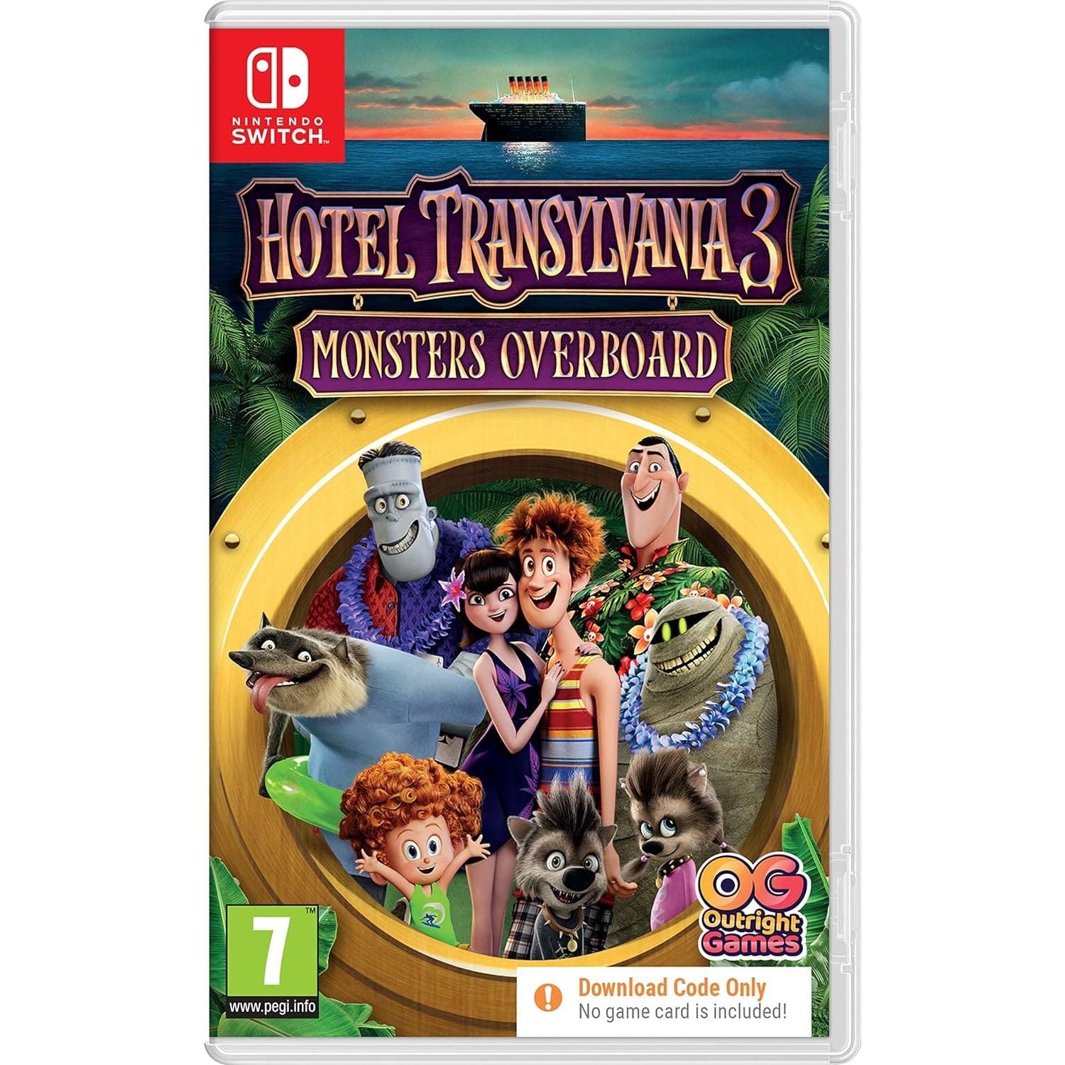 Buy Nintendo,Hotel Transylvania 3: Monsters Overboard (CIAB - Code In A Box) - Switch - Gadcet UK | UK | London | Scotland | Wales| Ireland | Near Me | Cheap | Pay In 3 | Nintendo Switch