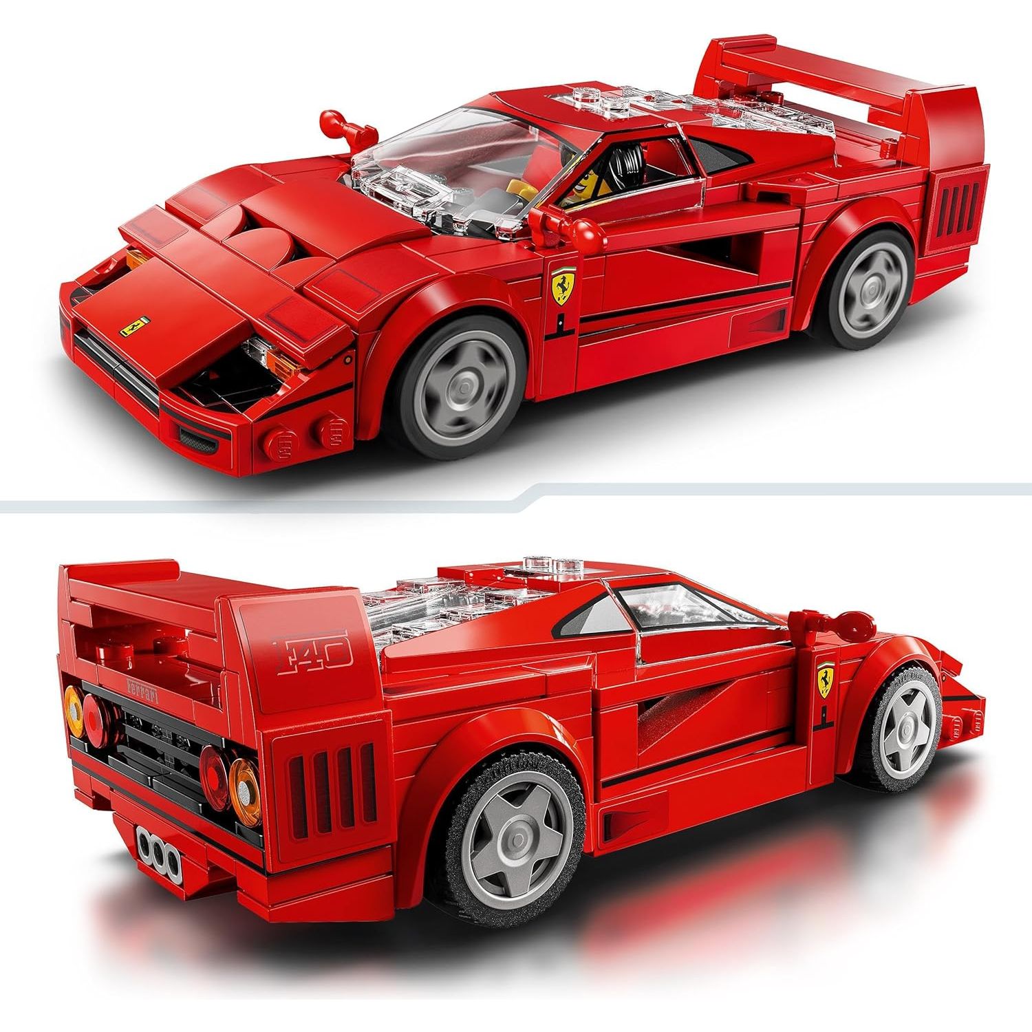 Buy LEGO,LEGO Speed Champions Ferrari F40 Supercar Buildable Vehicle – Set 76934 - Gadcet UK | UK | London | Scotland | Wales| Near Me | Cheap | Pay In 3 | Construction Set Toys