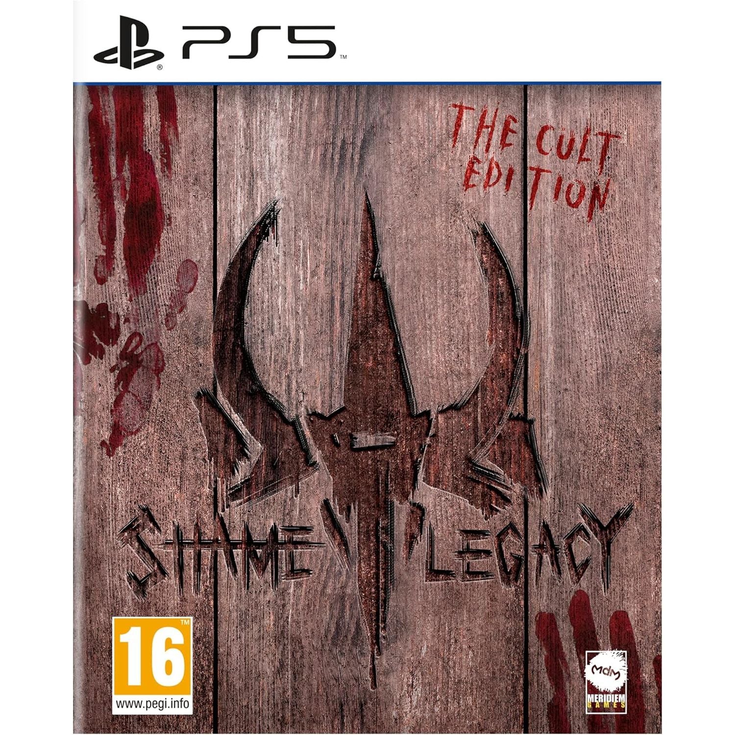 Buy PlayStation,Shame Legacy: The Cult Edition - PS5 Game - Gadcet UK | UK | London | Scotland | Wales| Near Me | Cheap | Pay In 3 | Video Game Software