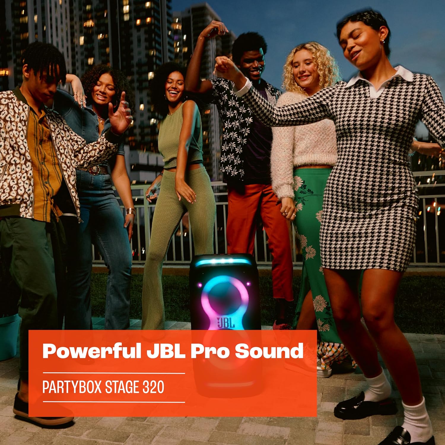 Buy Cashtro Ltd,JBL PartyBox 320 Bluetooth Party Speaker - Black - Gadcet UK | UK | London | Scotland | Wales| Near Me | Cheap | Pay In 3 | Speaker