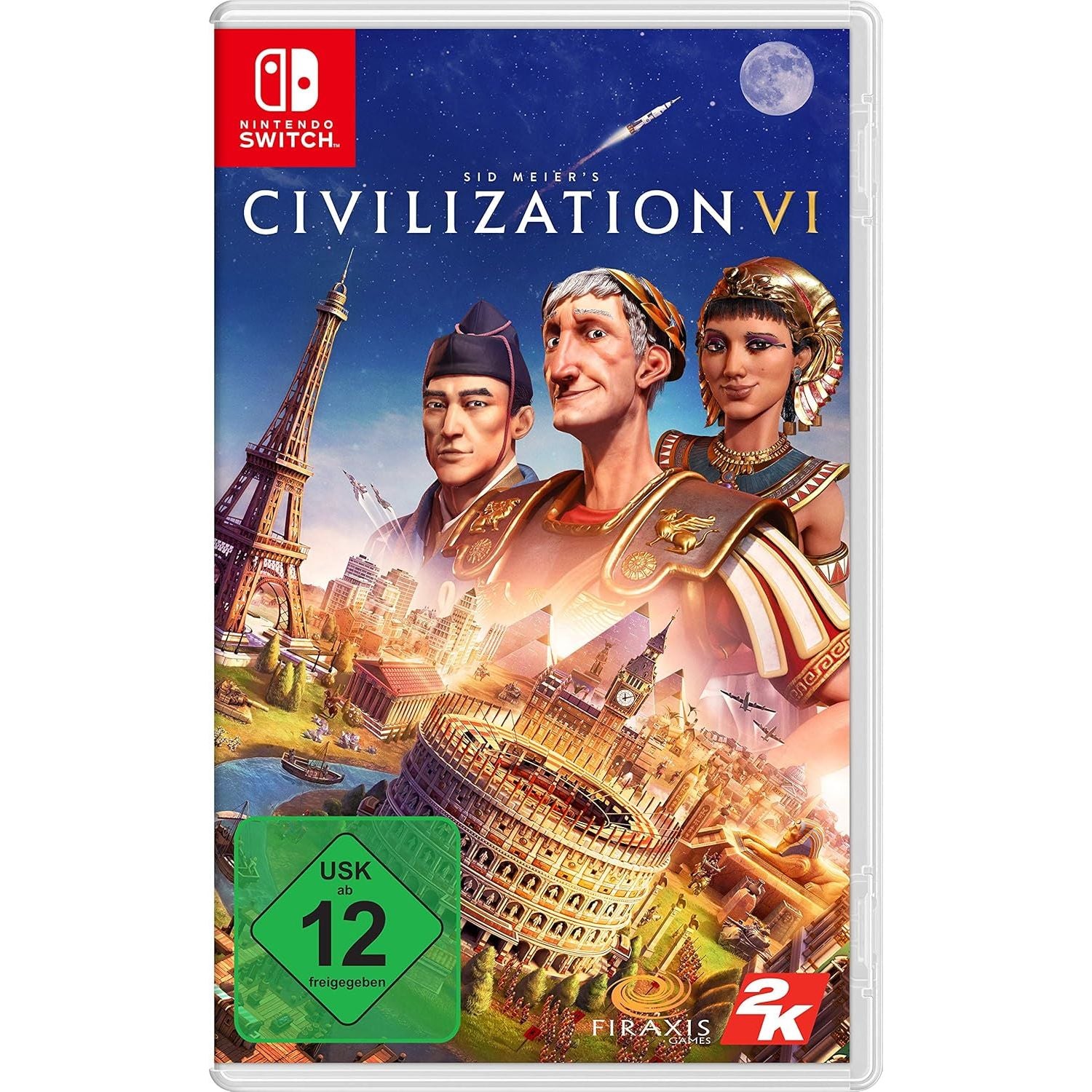 Buy Nintendo Switch,Sid Meier's Civilization VI - Nintendo Switch Game - Gadcet UK | UK | London | Scotland | Wales| Near Me | Cheap | Pay In 3 | Video Game Software