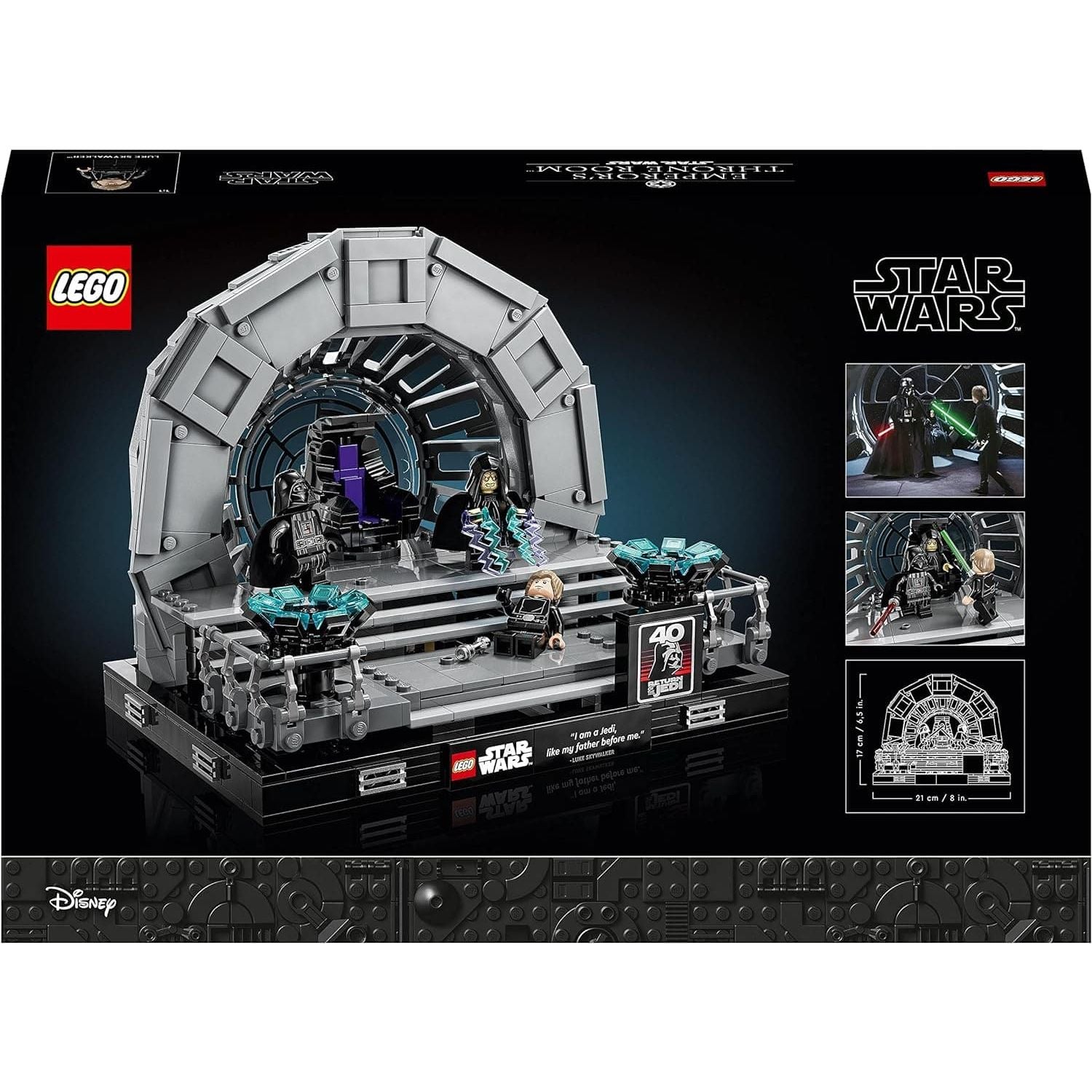 Buy LEGO,LEGO Star Wars: Emperor's Throne Room Diorama (75352) - Gadcet UK | UK | London | Scotland | Wales| Ireland | Near Me | Cheap | Pay In 3 | Games