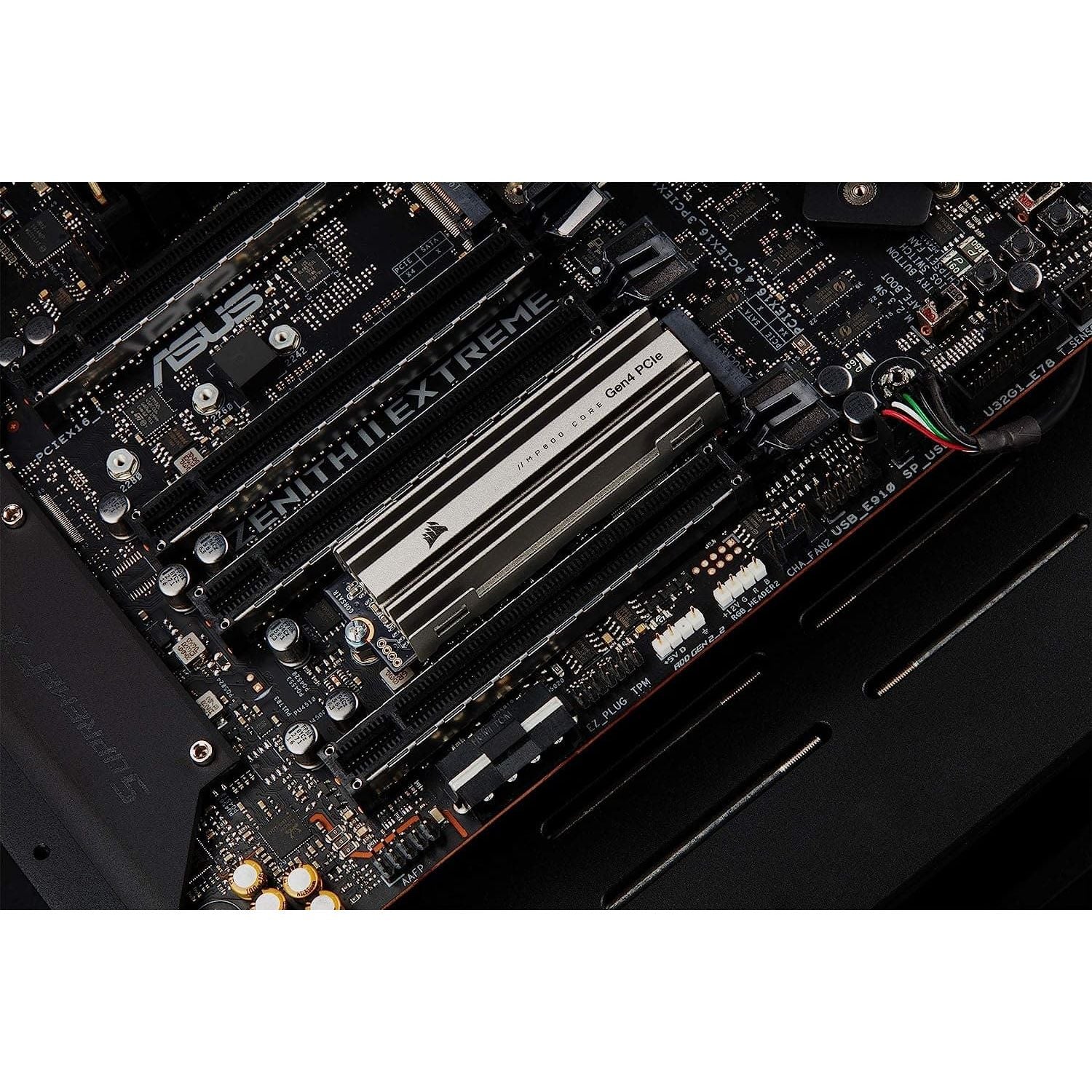 Buy Corsair,Corsair SSD MP600 CORE 1TB M.2 NVMe PCIe x4 Gen4 Up to 4,700MB/s Sequential Read 1,950MB/s Sequential Write Speeds, High-Speed I - Gadcet.com | UK | London | Scotland | Wales| Ireland | Near Me | Cheap | Pay In 3 | Computer Processors