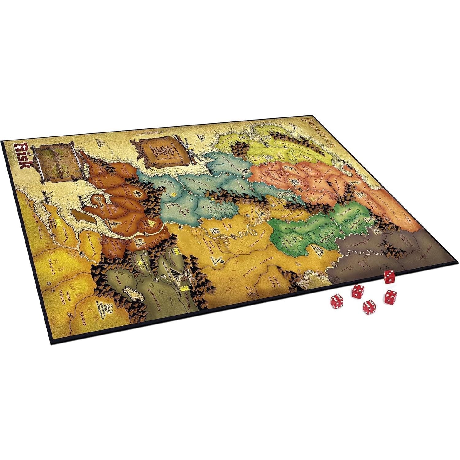 Buy Gadcet UK,Winning Moves Lord of the Rings RISK Strategy Board Game, Join the Middle-Earth battle covering events of the Fellowship of the Ring, The Two Towers and Return of the King, gift for ages 18 plus - Gadcet UK | UK | London | Scotland | Wales| Ireland | Near Me | Cheap | Pay In 3 | Games and Toys