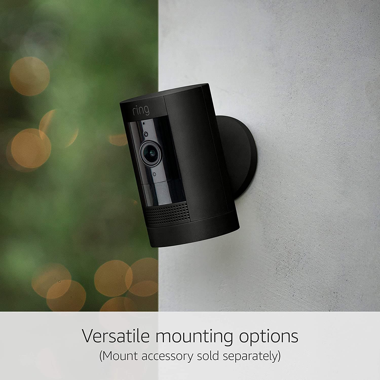 Ring,Ring Outdoor Camera Battery (Stick Up Cam) | HD wireless outdoor Security Camera 1080p Video, Two-Way Talk, Wifi, Works with Alexa | alternative to CCTV system | 30-day free trial of Ring Protect - Gadcet.com