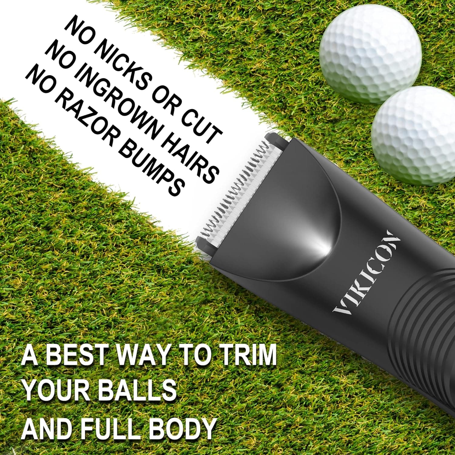 Buy VIKICON,Manscape Trimmer for Men, VIKICON Pubic/Body Hair Trimmer Men, Electric Ball Trimmer for Private Parts, IPX7 Waterproof Body Goomer Men, Body Shavers Grooming USB-C Charging, Gifts for Men, New HT871 - Gadcet UK | UK | London | Scotland | Wales| Near Me | Cheap | Pay In 3 | Shaver & Trimmer
