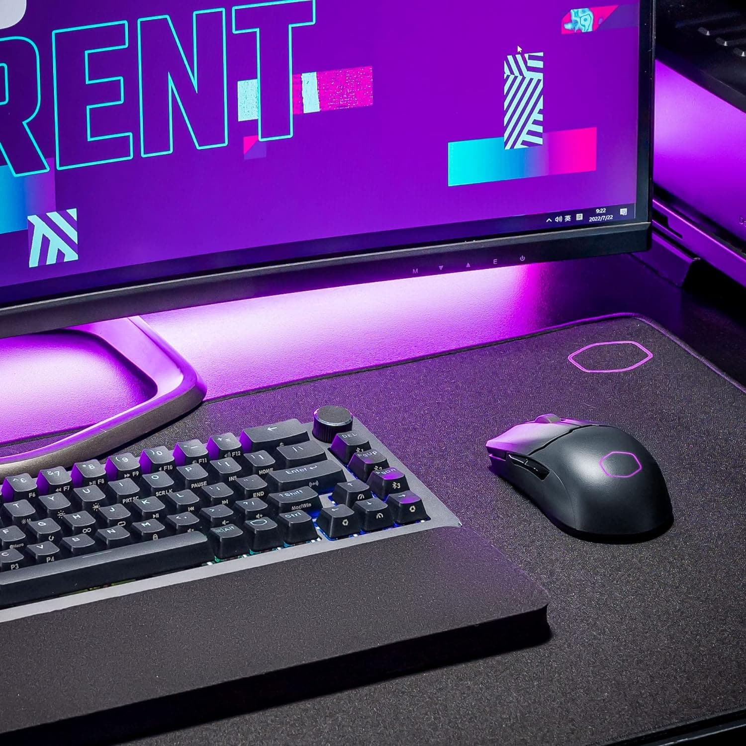 Buy Cooler Master,Cooler Master MM712 Wireless Gaming Mouse - 59g Ultralight, 19K DPI, RGB-LED, 70M Clicks, PAW3370 Sensor, PC - Black - Gadcet UK | UK | London | Scotland | Wales| Near Me | Cheap | Pay In 3 | Mice & Trackballs