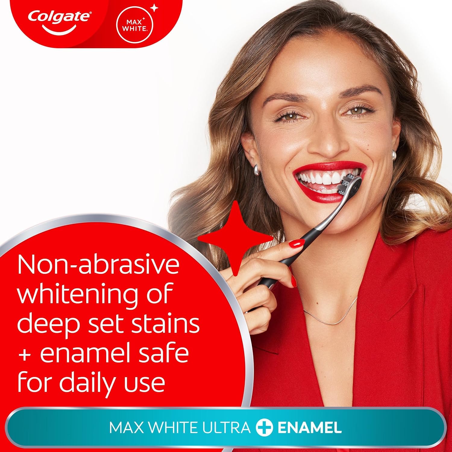 Buy Colgate,Colgate Max White Ultra+ Enamel Toothpaste 75ml – Whitening & Enamel Care - Gadcet UK | UK | London | Scotland | Wales| Near Me | Cheap | Pay In 3 | Toothpaste