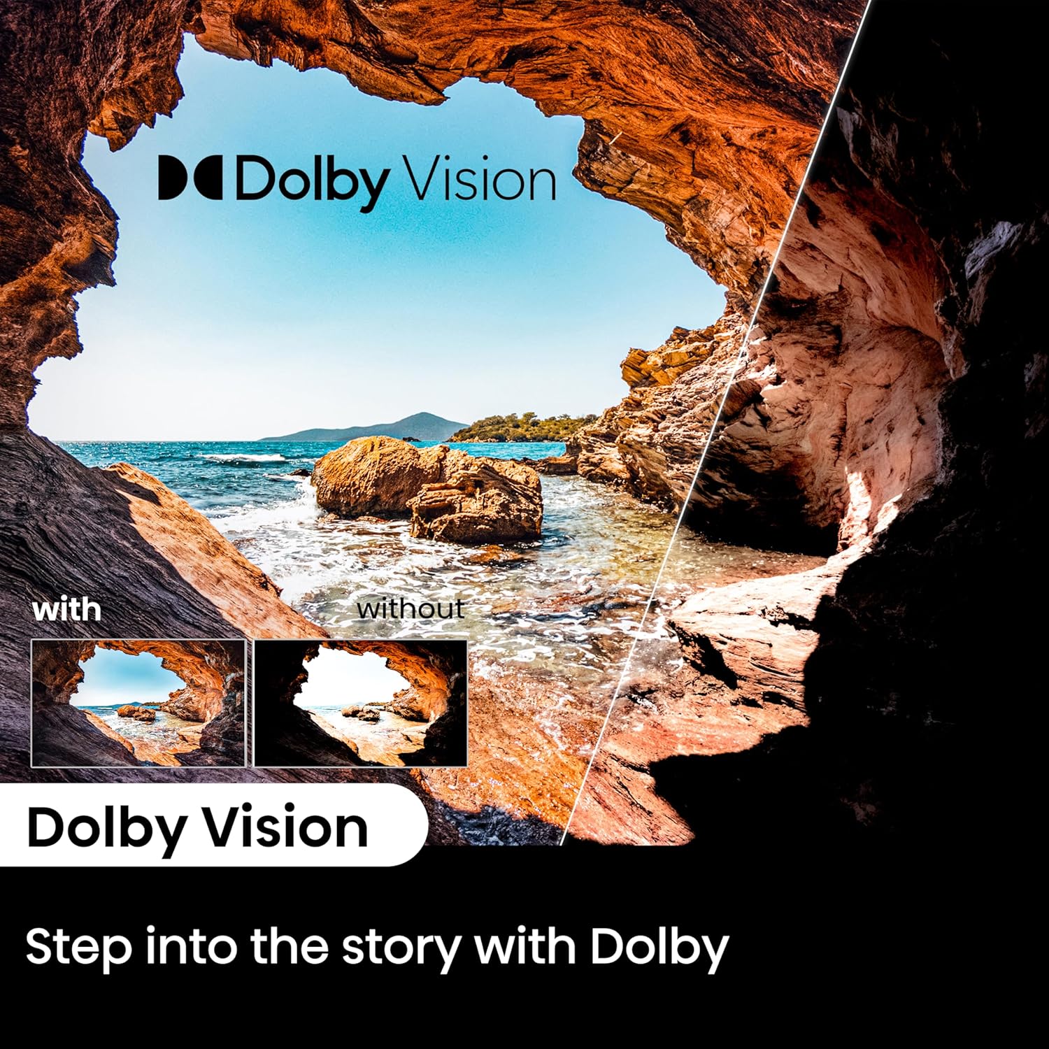 Buy Hisense,Hisense 43" 4K Smart TV (43E6NTUK, 2024) – Dolby Vision, Game Mode Plus, 60Hz VRR, Vidaa OS, Streaming Apps – Energy Class E - Gadcet UK | UK | London | Scotland | Wales| Near Me | Cheap | Pay In 3 | Televisions