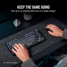 Buy CORSAIR,CORSAIR K65 PLUS Wireless 75% Mechanical Gaming Keyboard – RGB, Hot-Swappable MLX Red Switches, PBT Keycaps, UK Layout, Black - Gadcet UK | UK | London | Scotland | Wales| Near Me | Cheap | Pay In 3 | Keyboards