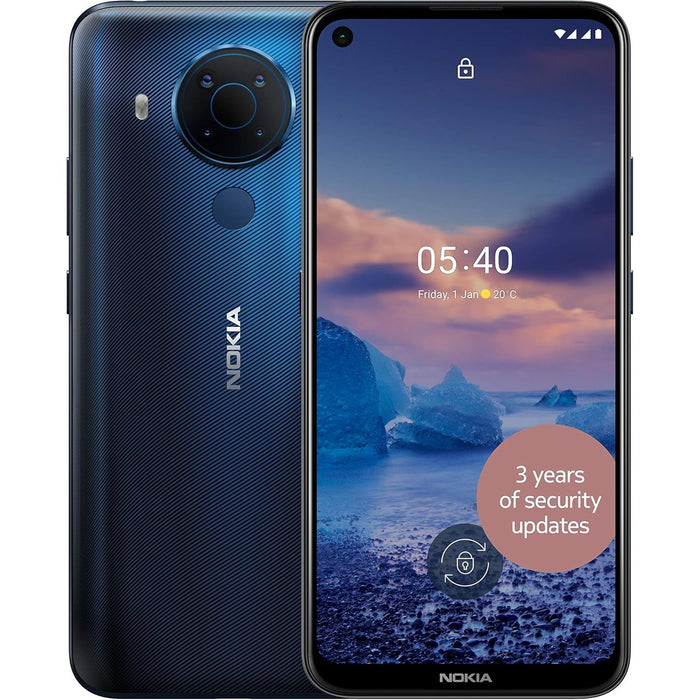 Buy Nokia,Nokia 5.4 - 4GB RAM, 64GB Storage, Polar Night Sim-Free Unlocked Mobile Phone - Gadcet UK | UK | London | Scotland | Wales| Near Me | Cheap | Pay In 3 | Unlocked Mobile Phone