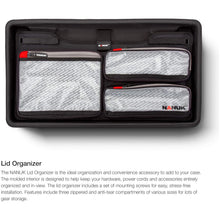 Nanuk 935 Wheeled Hard Case – With Padded Dividers & Lid Organizer
