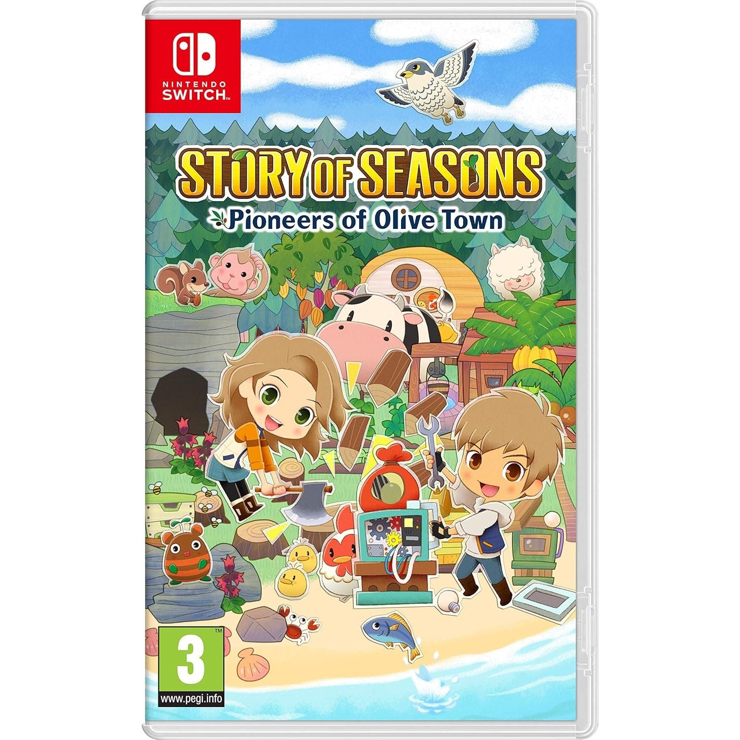 Buy Nintendo Game,Story of Seasons: Pioneers Of Olive Town - Nintendo Switch Game - Gadcet UK | UK | London | Scotland | Wales| Near Me | Cheap | Pay In 3 | Video Game Software