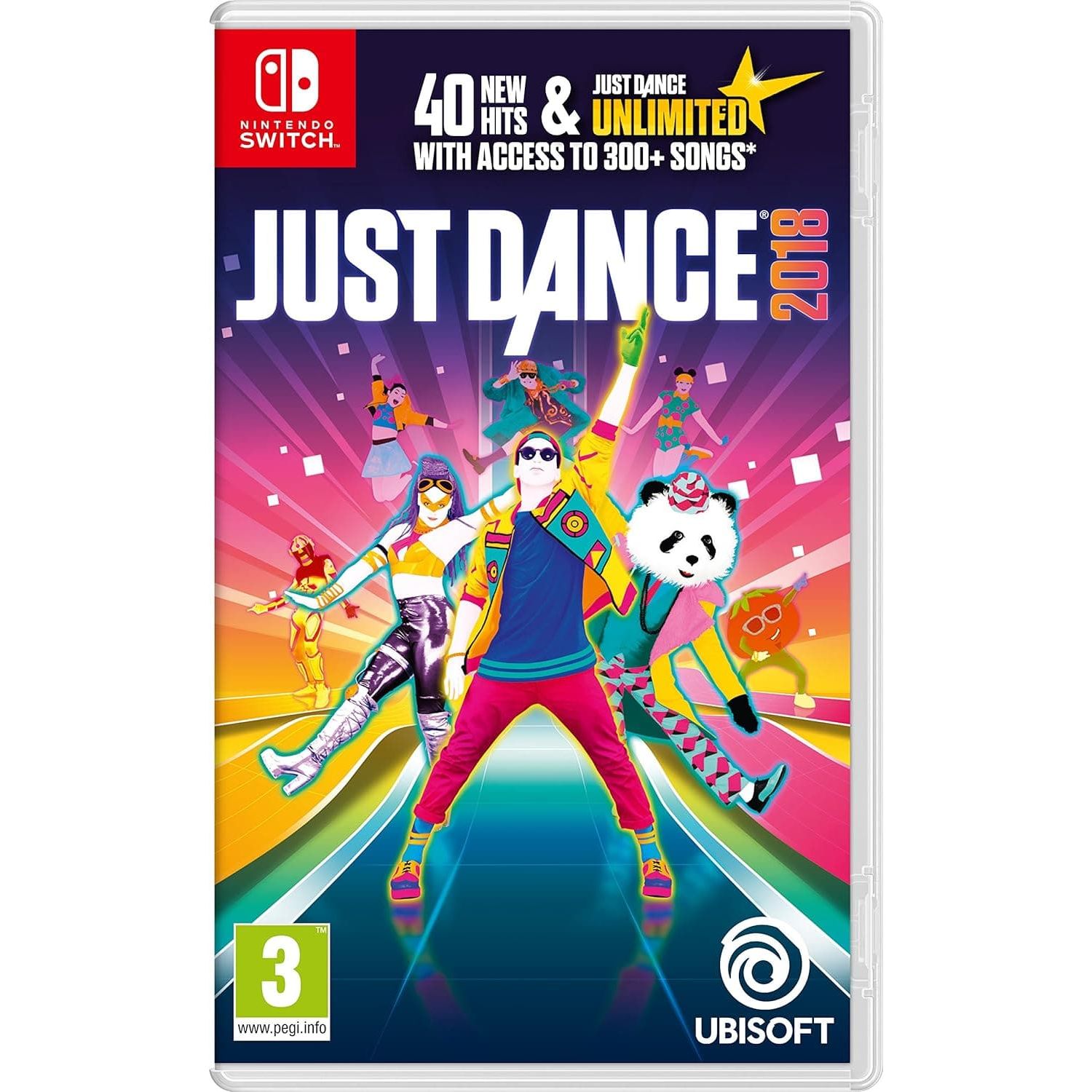 Buy Nintendo,Just Dance 2018 (Nintendo Switch) - Gadcet UK | UK | London | Scotland | Wales| Ireland | Near Me | Cheap | Pay In 3 | Video Game Software