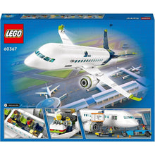 Buy LEGO,LEGO 60367 City Passenger Aeroplane Toy Building Set, Large Plane Model, Christmas Treat, Gifts for Boys & Girls with Airport Vehicles: Apron Bus, Tug, Catering Loader, Baggage Truck and 9 Minifigures - Gadcet UK | UK | London | Scotland | Wales| Ireland | Near Me | Cheap | Pay In 3 | Toys & Games