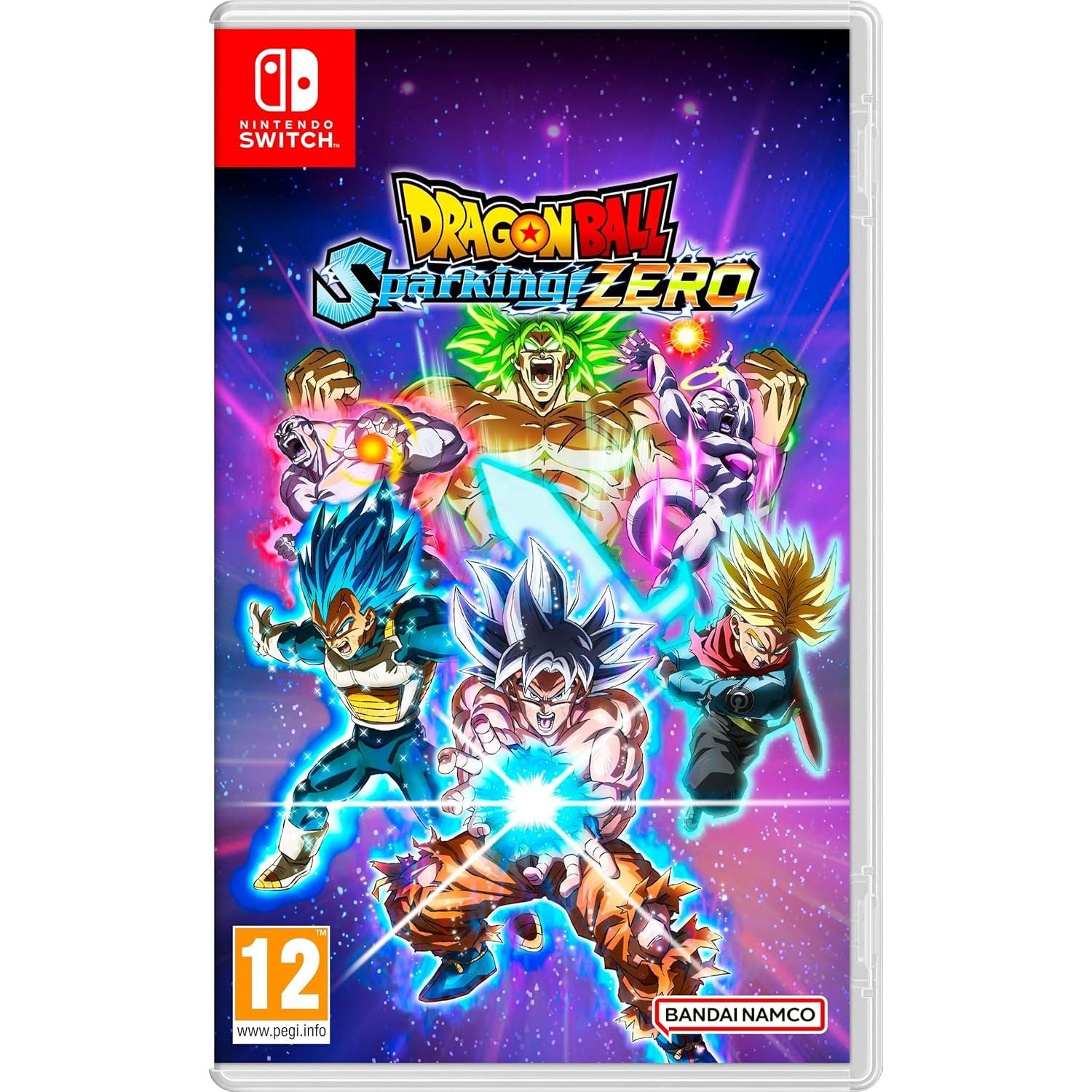 Buy Nintendo,Dragon Ball Sparking! Zero (Nintendo Switch) - Gadcet UK | UK | London | Scotland | Wales| Near Me | Cheap | Pay In 3 | Video Game Software