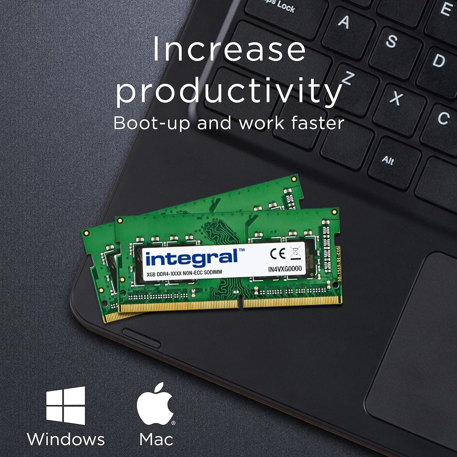 Buy Integral,Integral RAM 16GB kit (2X8GB) DDR4 2400MHz SODIMM Laptop Notebook MacBook Memory - Gadcet UK | UK | London | Scotland | Wales| Near Me | Cheap | Pay In 3 | RAM