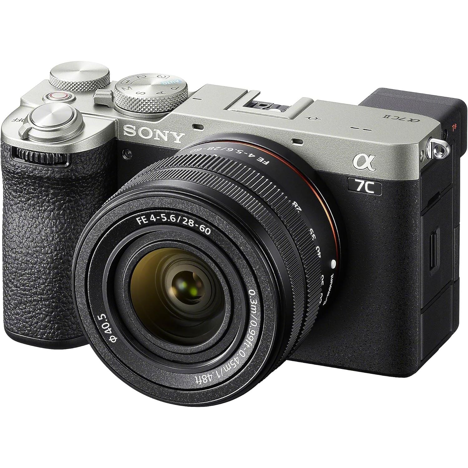 Buy Sony,Alpha 7C II Full-Frame Hybrid Camera (Body only) Silver - Gadcet UK | UK | London | Scotland | Wales| Near Me | Cheap | Pay In 3 | Digital Cameras