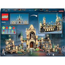 LEGO Harry Potter The Battle of Hogwarts, Castle Toy with Molly Weasley, Bellatrix Lestrange and Voldemort Minifigures plus the Sword of Gryffindor, Deathly Hallows – Part 2 Set 76415 - 7